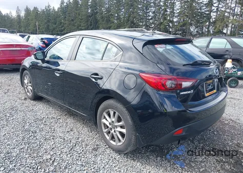 2015 Mazda Mazda3 I Touring from USA, damaged, VIN JM1BM1L76F1262457